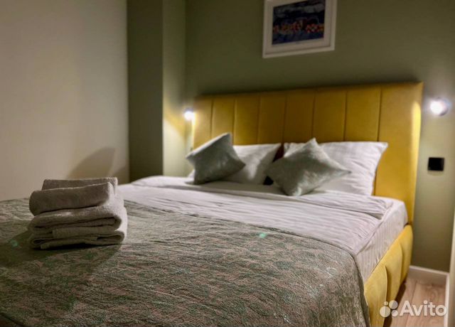 

Квартира-студия, 30 м², 1 кровать