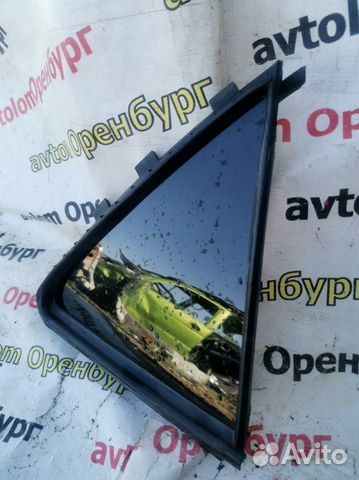 Стекло двери заднее правое Geely Mk