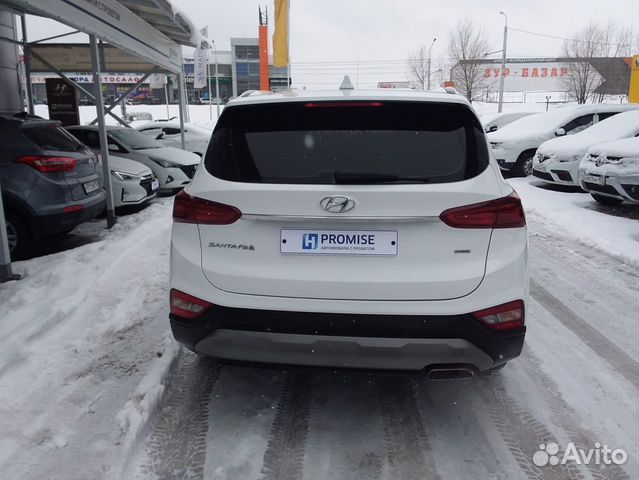 Hyundai Santa Fe 2.4 AT, 2019, 32 125 км