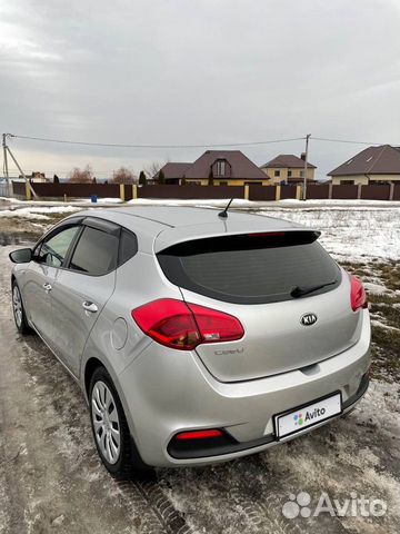 Kia Ceed 1.6 МТ, 2012, 141 000 км