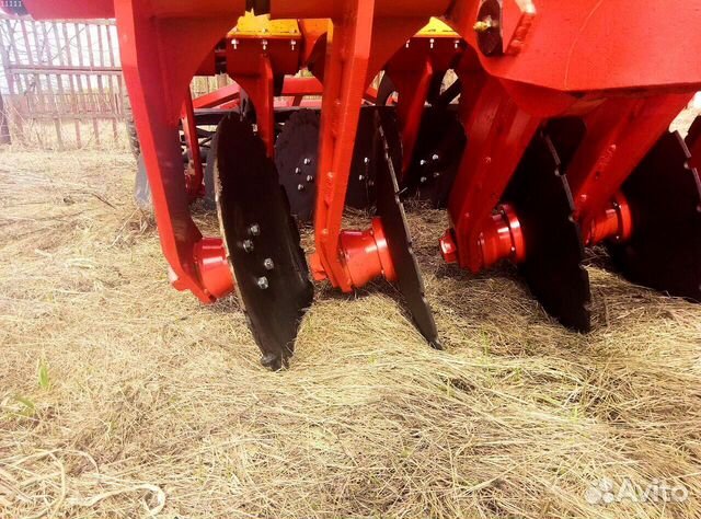Борона БДТ-Агро Барсук 6х2, 2022