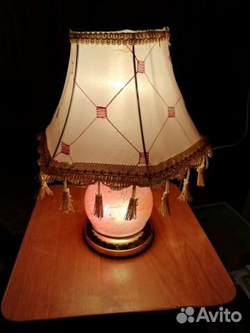 Лампа настольная