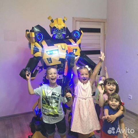 Костюм робота Бамблби