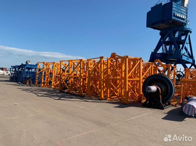 Секции для башенного крана QTZ 80