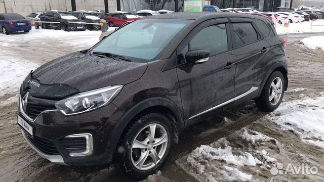 Renault Kaptur 2.0 AT, 2018, 54 000 км