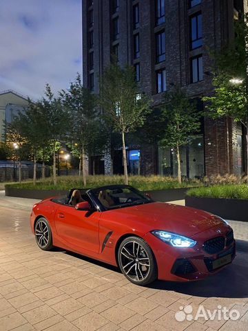 BMW Z4 2.0 AT, 2021, 7 000 км