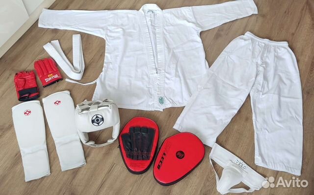 Кимоно, шлем, шингарты новые