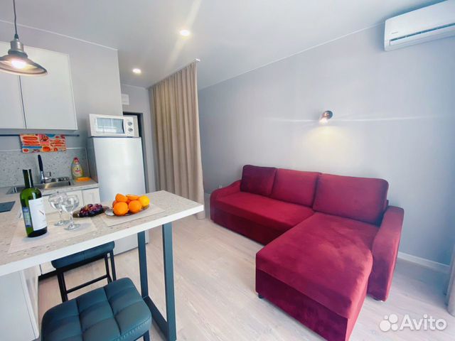 

Квартира-студия, 25 м², 2 кровати