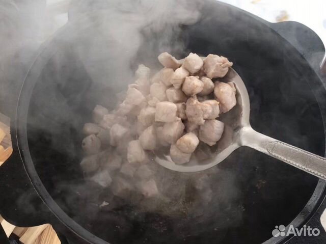 Казан чугунный настоящий от 4 до 22л