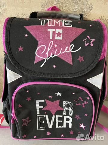 Рюкзак школьный для девочки 1 класс