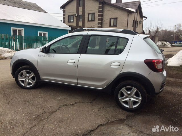 Renault Sandero Stepway 1.6 МТ, 2018, 23 000 км