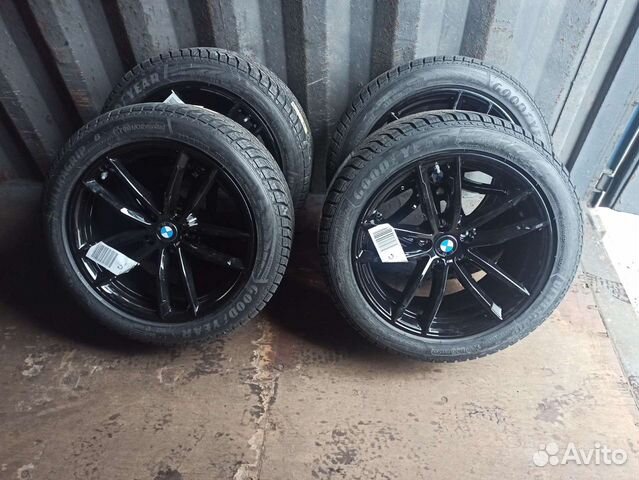 Колёса новые BMW R18 662M G30 зима