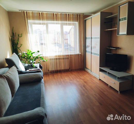 

1-к. квартира, 43 м², 3 кровати