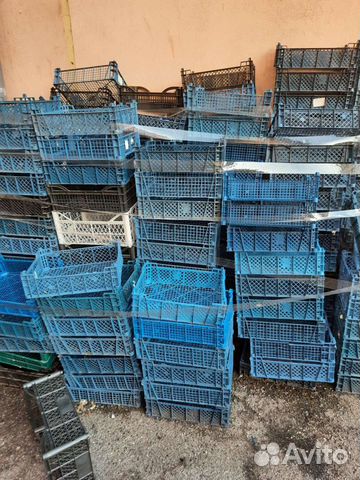 Пластиковые ящики для овощей бу