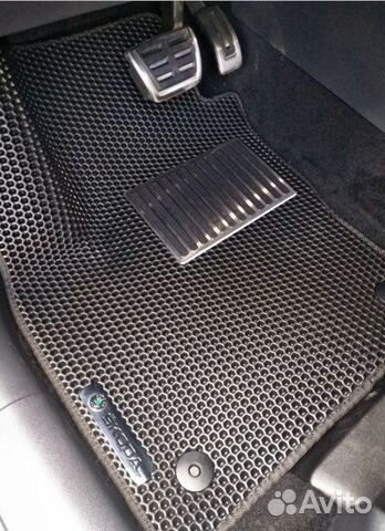 Эва коврики с бортами