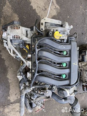 Двигатель K4M Renault Kangoo