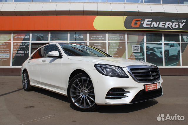 Mercedes-Benz S-класс 2.9 AT, 2018, 82 000 км