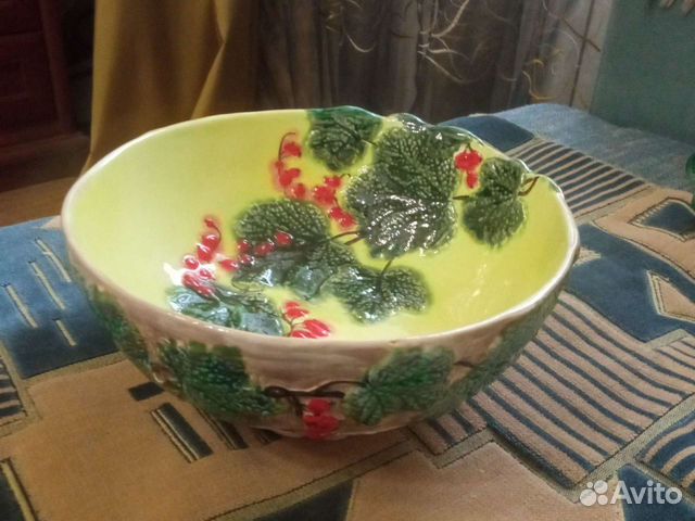 Ваза для фруктов зик