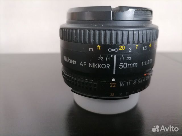 Объектив Nikon 50mm f 1.8D AF Nikkor