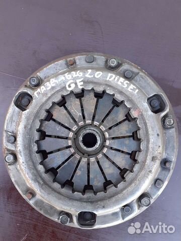 Сцепление комплект Maзда 626 GE 2.0 дизель 92-98 г