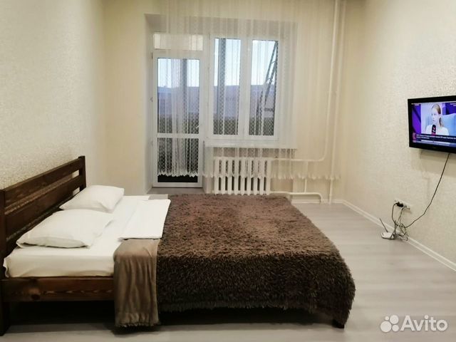 

1-к. квартира, 46 м², 2 кровати
