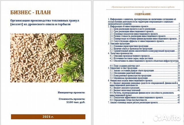 Бизнес-планы, фин. модели, тэо, анализ рынка