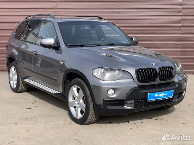 BMW X5 3.0 AT, 2007, 260 000 км