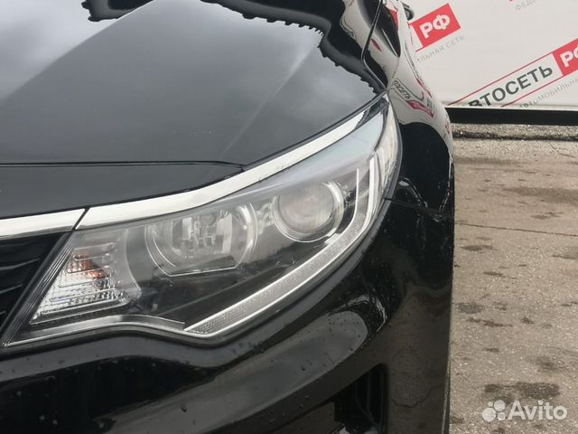 Kia Optima 2.0 AT, 2017, 140 000 км