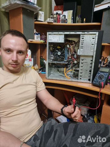 Ремонт компьютеров, ноутбуков. Работаю честно