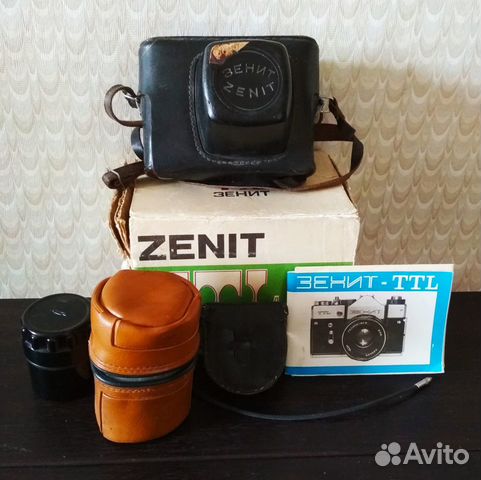 Фотоаппарат Зенит-TTL. 1977г. Полная комплектация