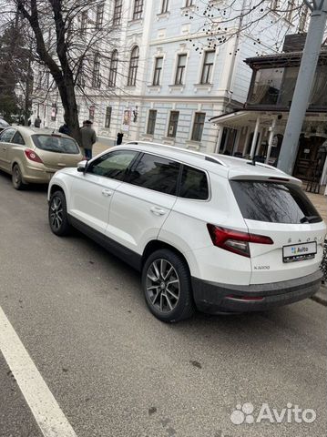 Skoda Karoq 1.4 AMT, 2022, 2 400 км