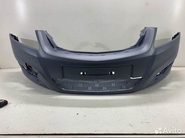 Бампер передний opel zafira B Б рестайлинг