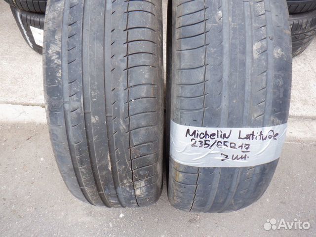 Michelin Latitude Sport 235/65 R17