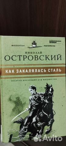 Книга Николай Островский 