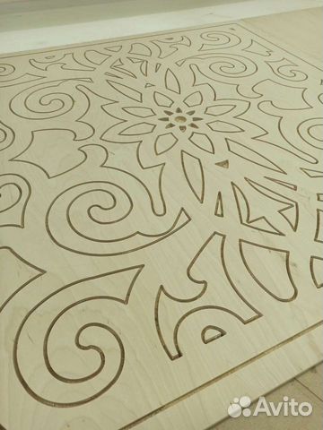 Фрезеровка, резка на чпу 4х2