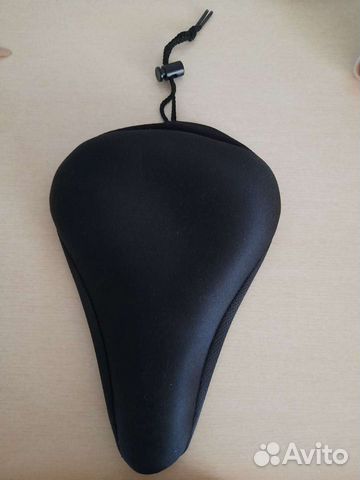 Седло гелевое на велосипед