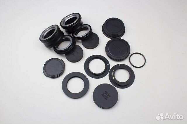 Адаптеры M42 / Крышки объективов