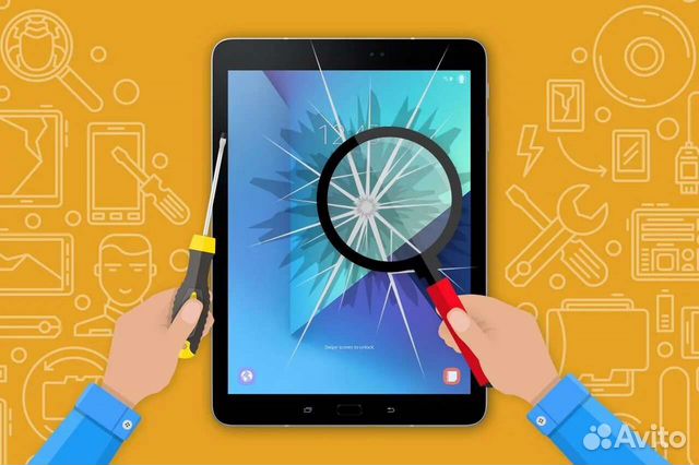 Ремонт планшетов samsung apple huawei