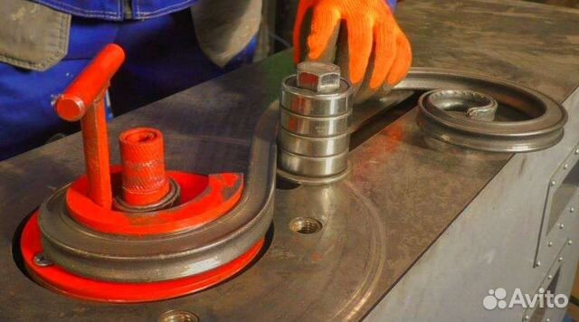 Кованые элементы из профильной трубы