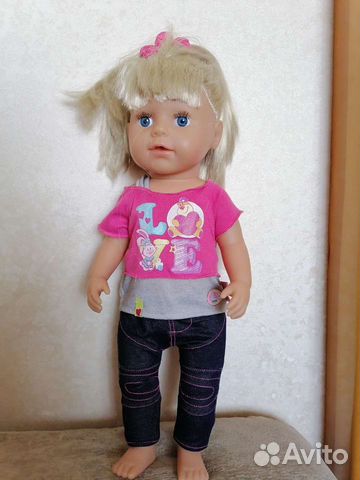 Кукла беби борн оригинал