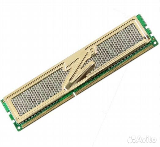 Б/у озу Dimm 2Gb PC3-10600(1333) DDR3 OCZ Platinum