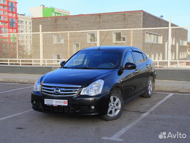 Nissan Almera 1.6 МТ, 2016, 59 100 км