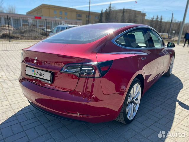 Tesla Model 3 AT, 2018, 68 114 км