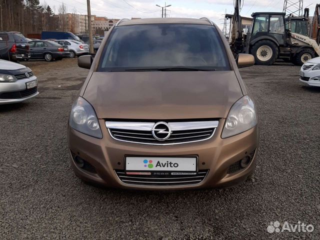 Opel Zafira 1.8 МТ, 2013, 137 000 км