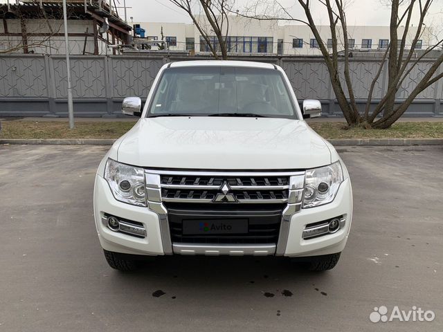 Mitsubishi Pajero 3.5 AT, 2020, 37 км