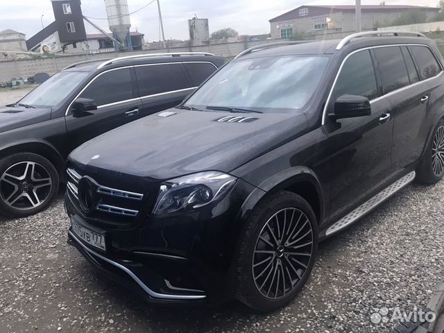 Рестайлинг GLS AMG 63 mercedes