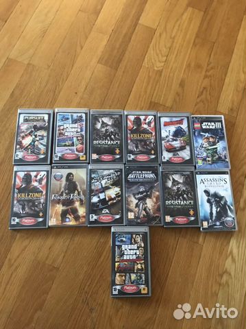 Игры на psp