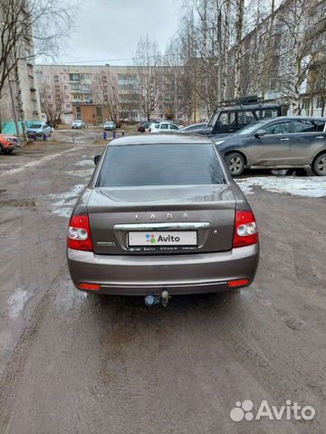 LADA Priora 1.6 МТ, 2017, 130 400 км