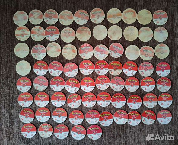 Фишки pokemon
