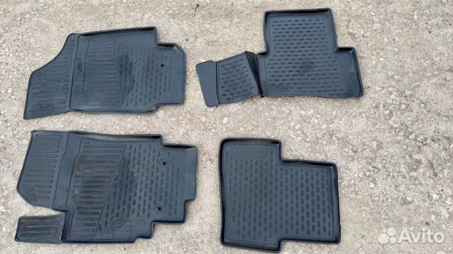 Автомобильные коврики резиновые hyundai creta